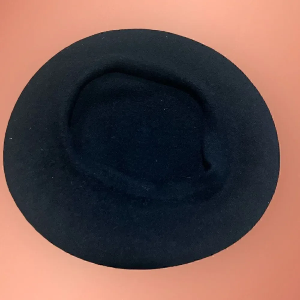 Womens Ladies Royal Styles Soft White Beret 100% Wool Felt Hats